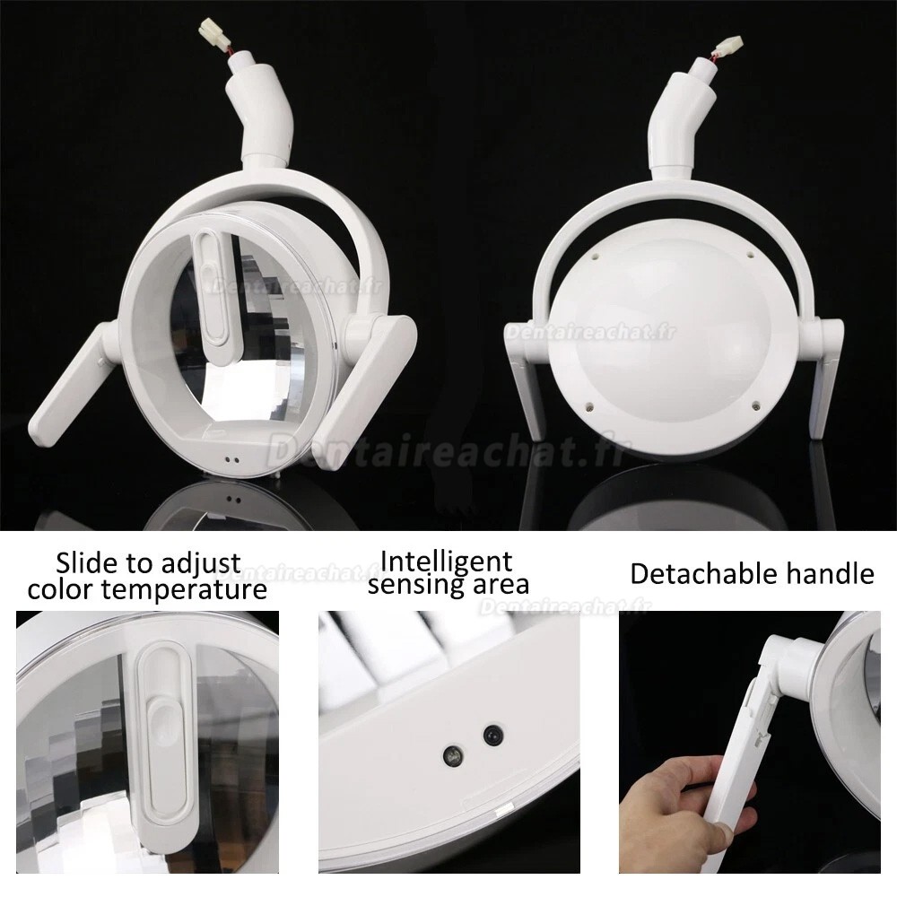 Lampe LED pour fauteuil dentaire, &eacute;clairage buccal bicolore 15 W